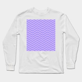 Chevron Pattern 19 Long Sleeve T-Shirt